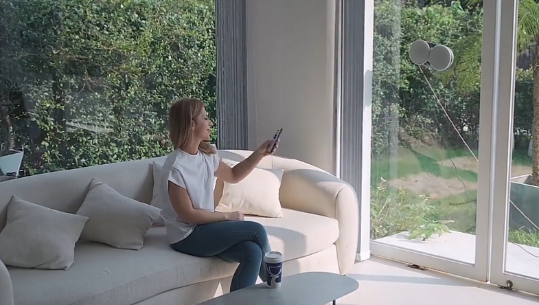 INTELIGENTY ROBOT DO MYCIA SZYB OKNA LUSTRA ZESTAW Model CHOVERY WHITE 2022