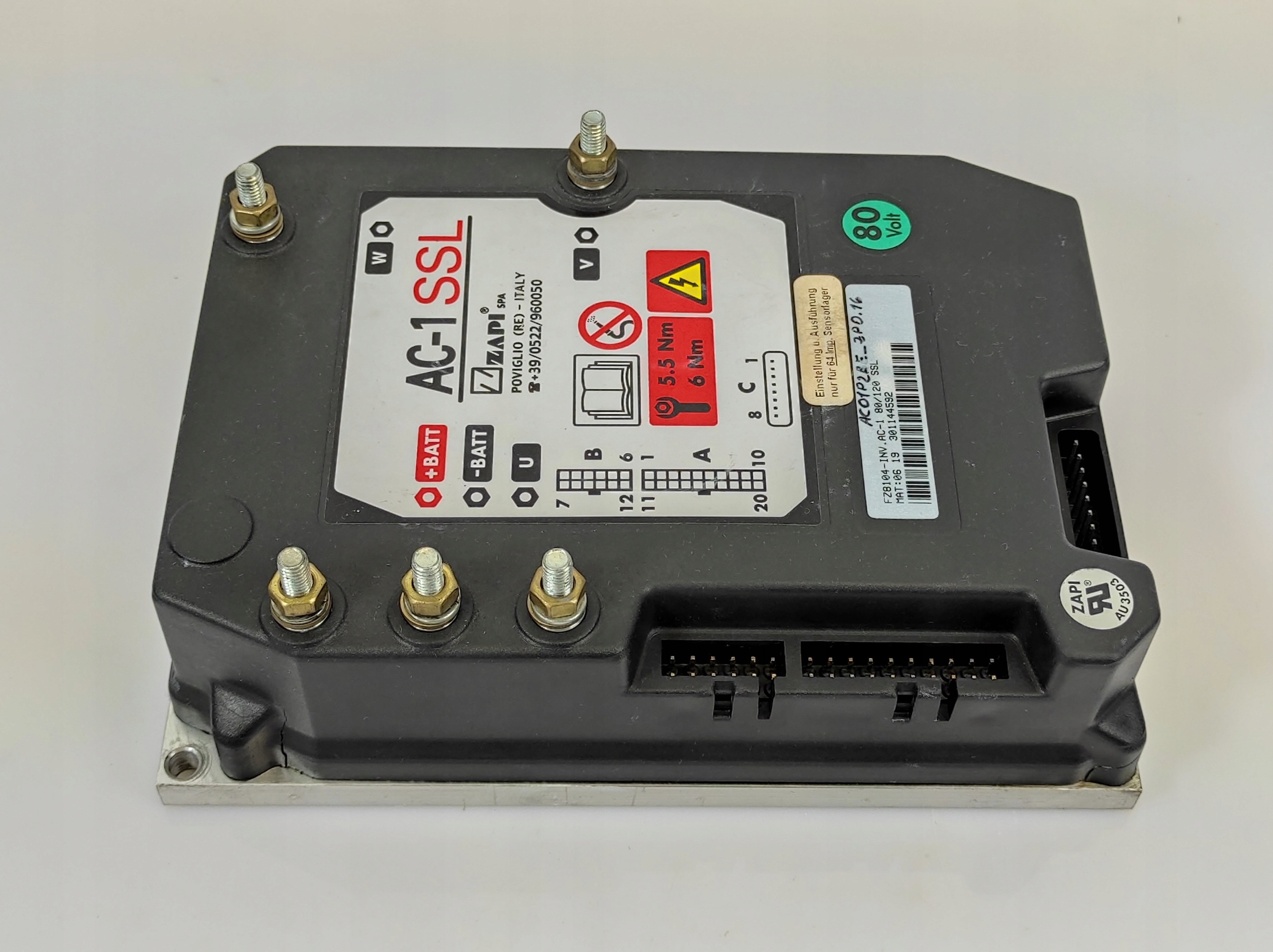 ZAPI AC-1 SSL FZ8104-INV.AC-1 80/120 INVERTER 80V Kod producenta FZ8104-INV.AC-1 80/120 SSL