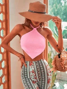 SHEIN TOP WIĄZANY ROZM L 885