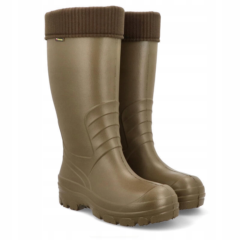 Demar New Universal K Khaki vel. 42 ultra lehké mrazuvzdorné holínky