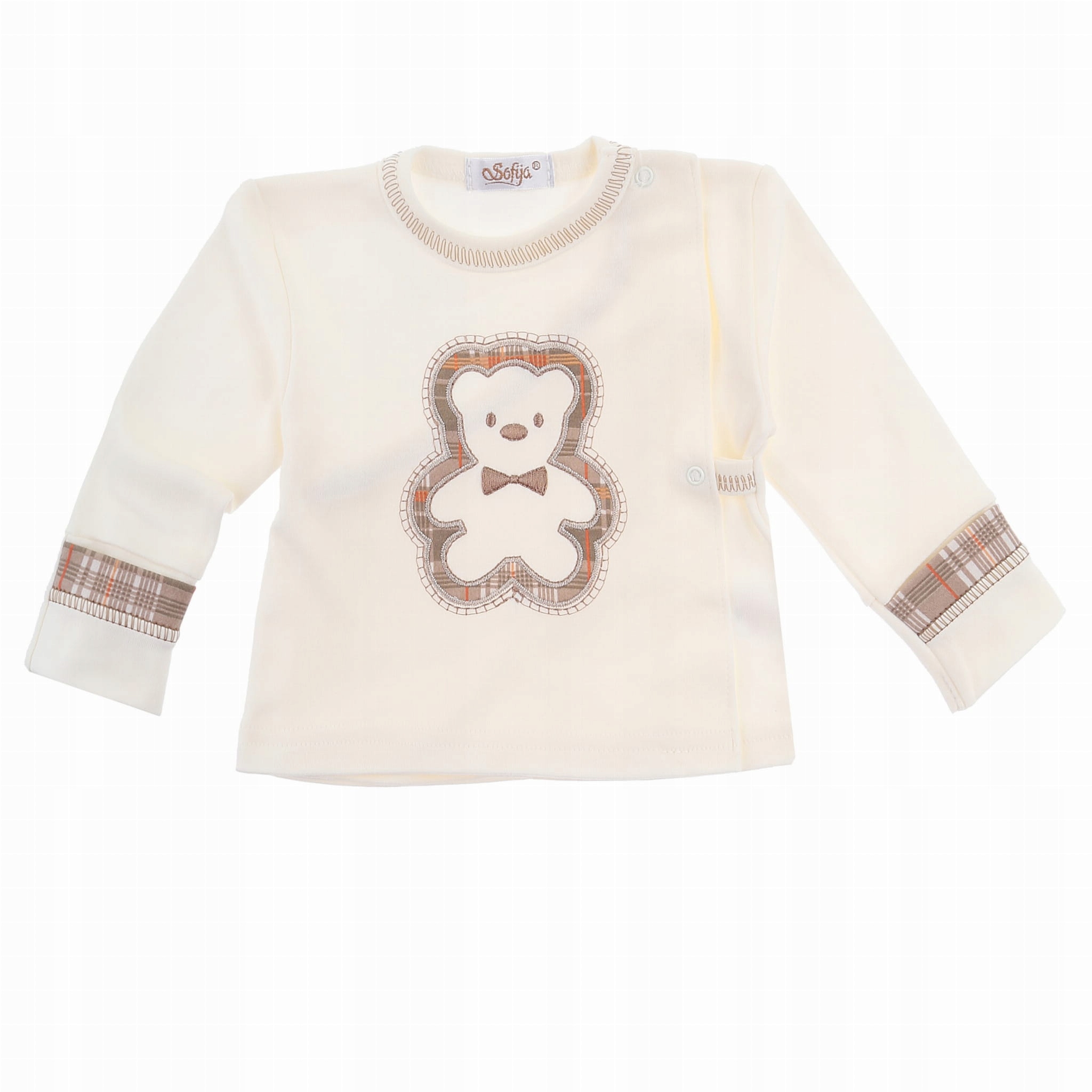 Футболка ??? грудных детей ŻELUŚ ecru - 62