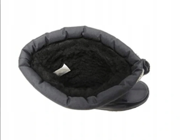 Kalosze Ocieplane Śniegowce Demar Pico 38/39 Materiał zewnętrzny inny