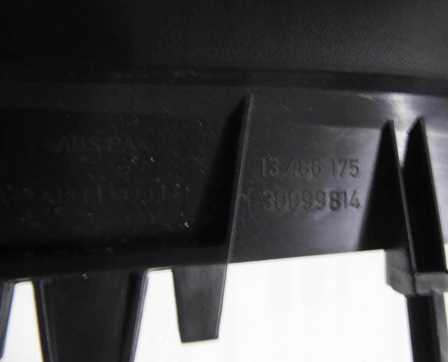 Blende Abdeckung der Lenksäule START STOP OPEL INSIGNIA B