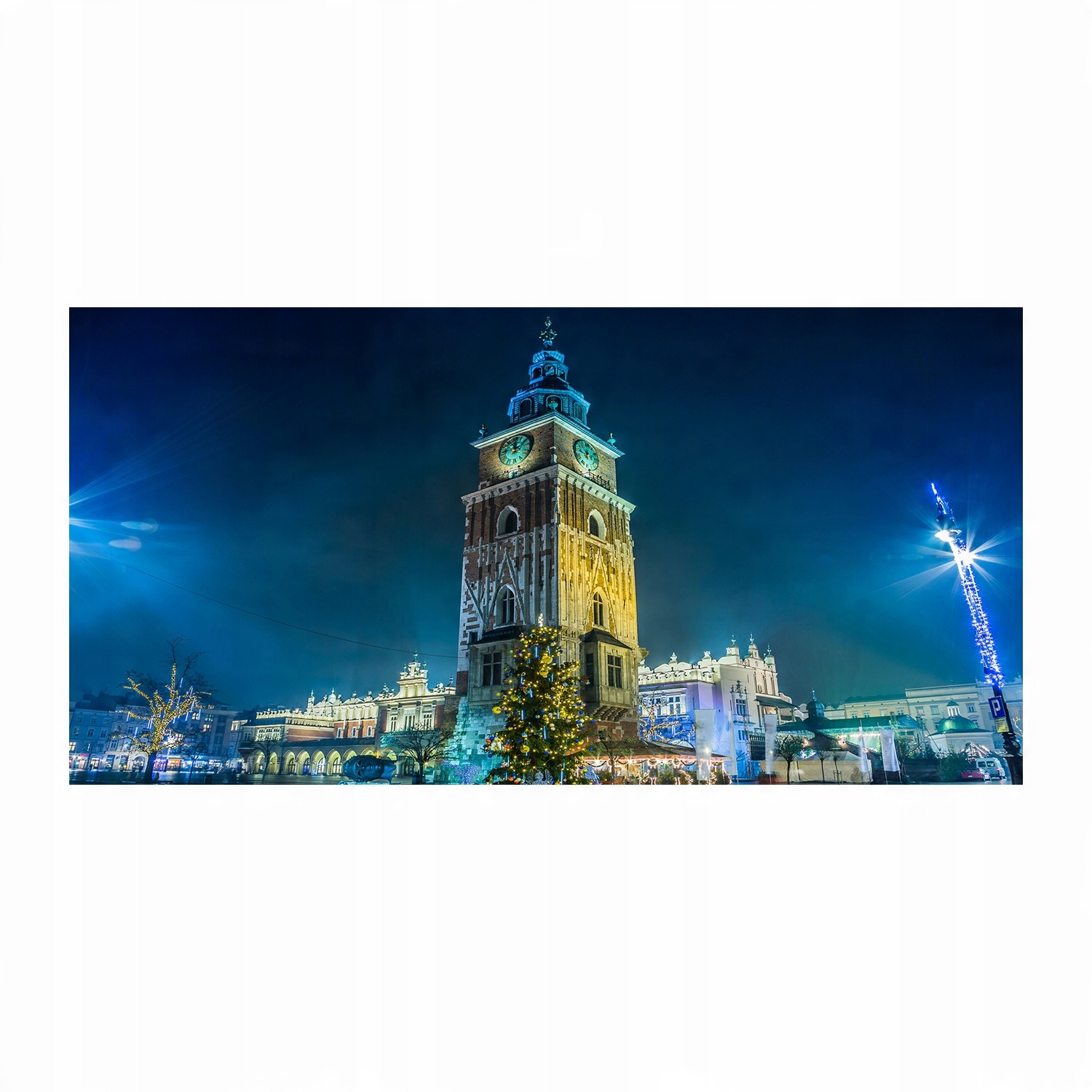 

Foto obraz akryl zdjęcie Kraków Polska 120X60 cm