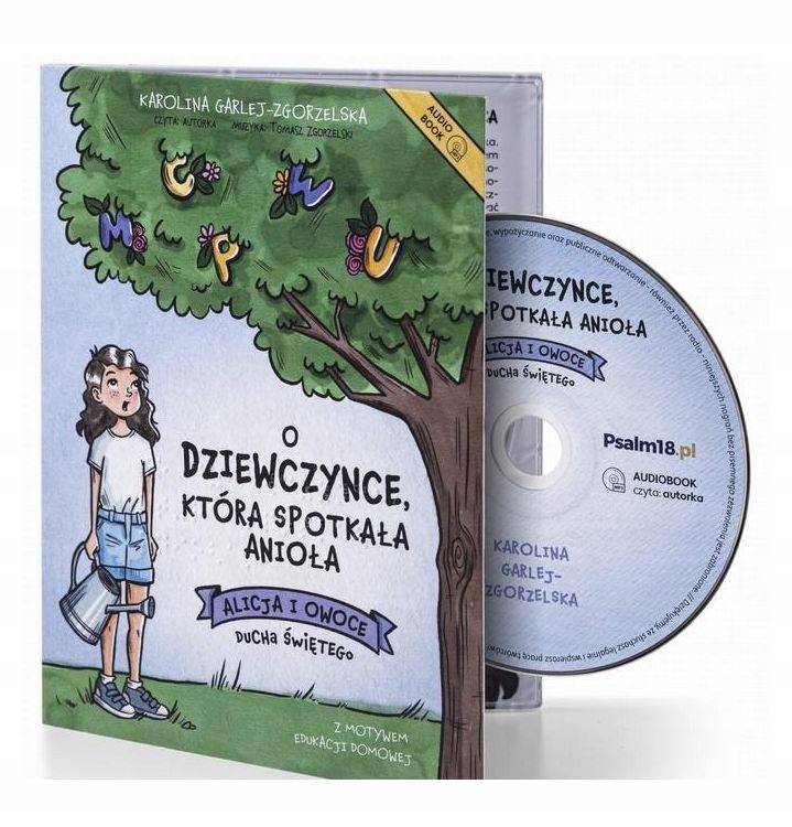 O DZIEWCZYNCE, KTÓRA SPOTKAŁA ANIOŁA - KAROLINA GA