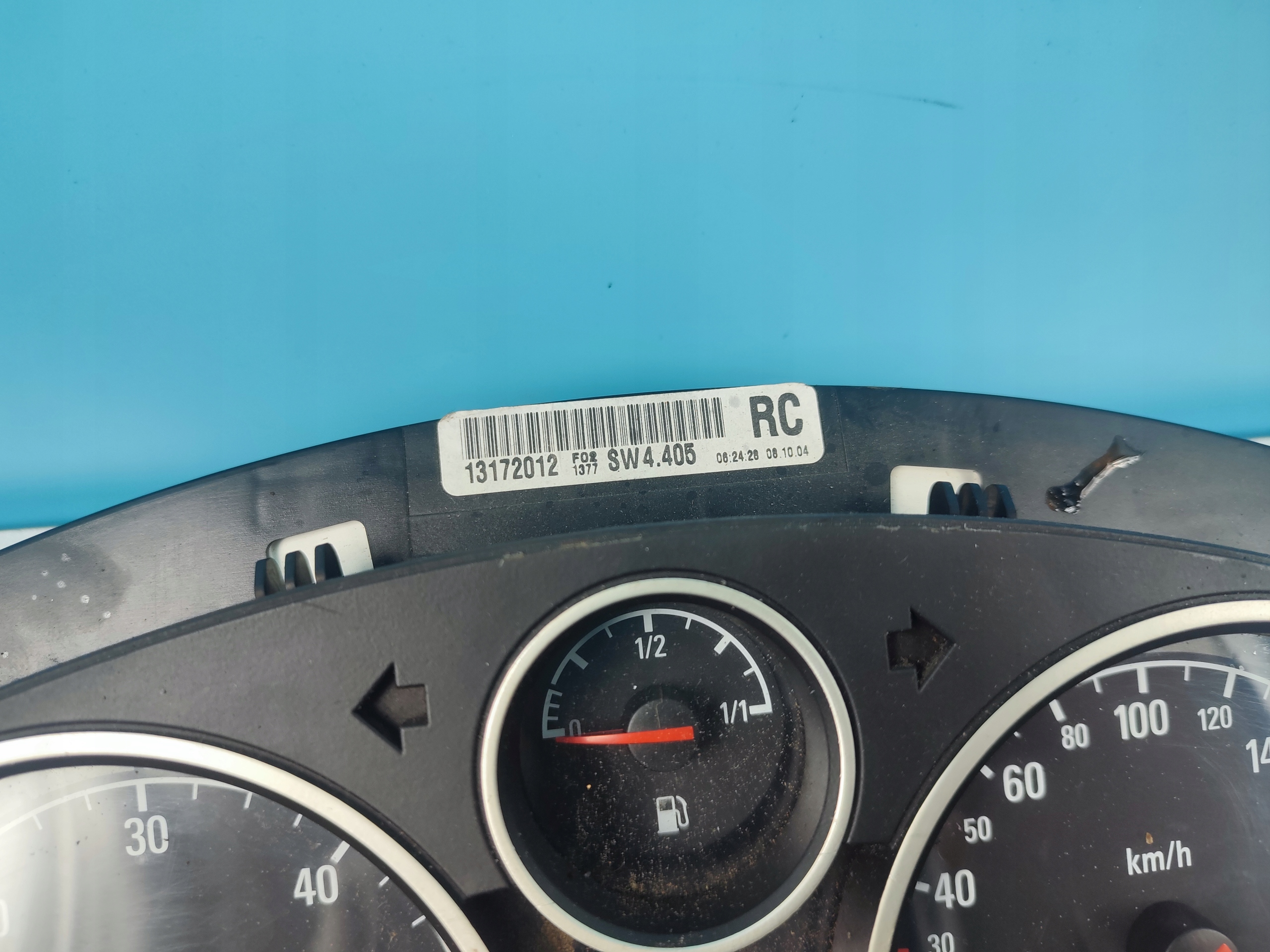 dials dials OPEL ASTRA H III OE 13172012