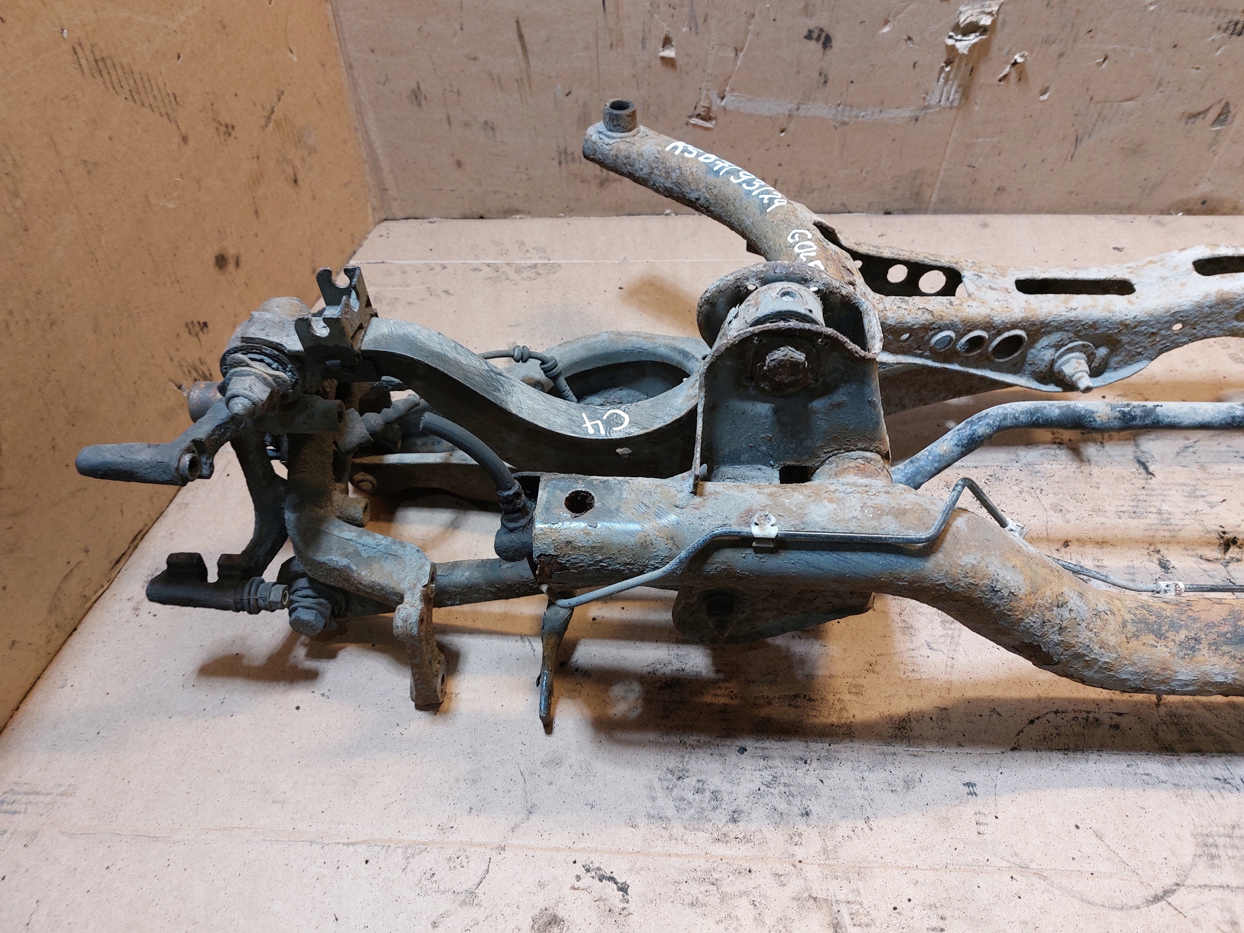 träger Achsträger Achsträger heck VW GOLF V