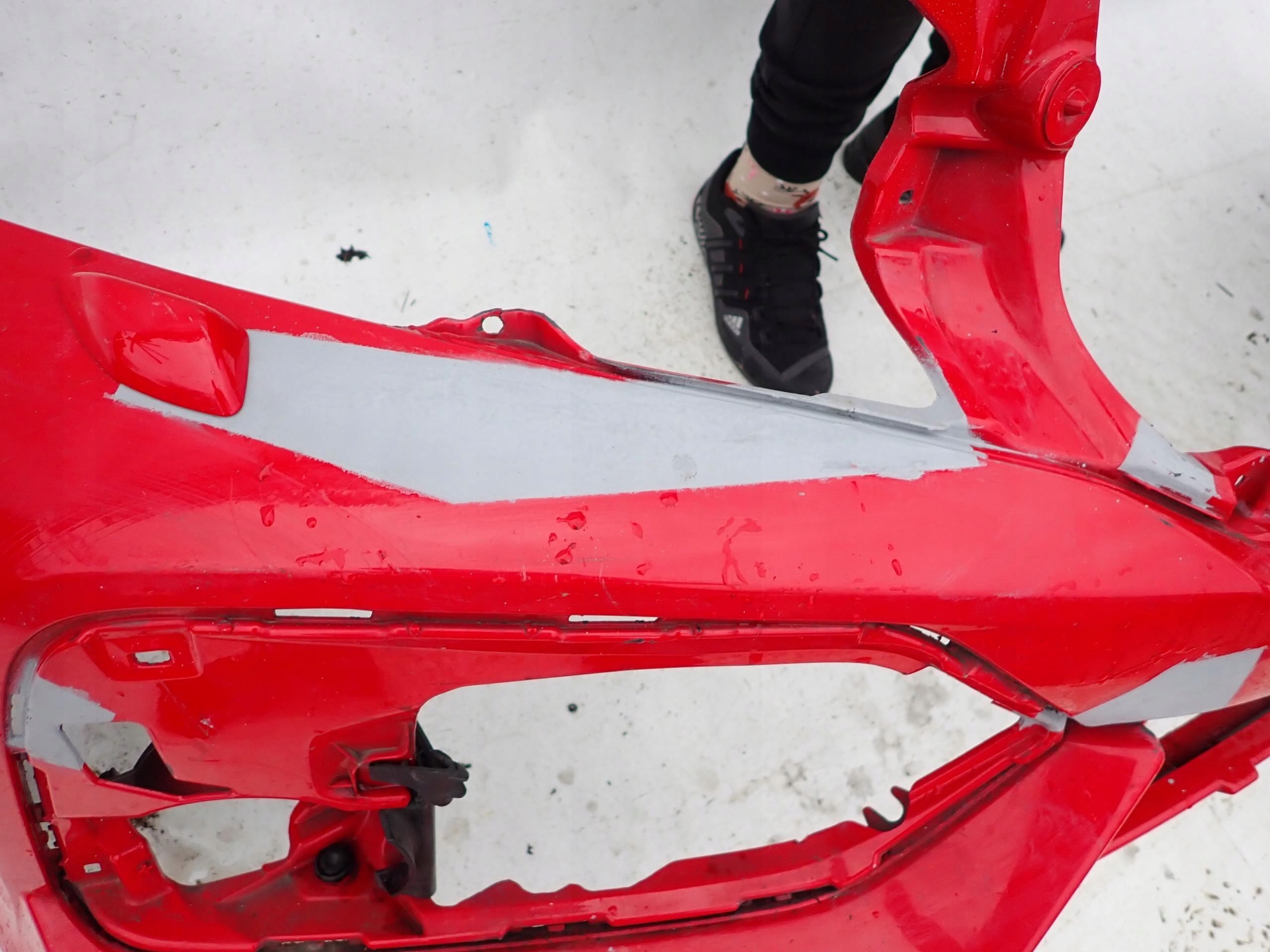 HONDA CIVIC X 10 HB 17-> bumper front washer
