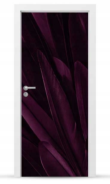 Okleina nálepka na vnější dveře Nábytková samolepicí Snadné Lepení