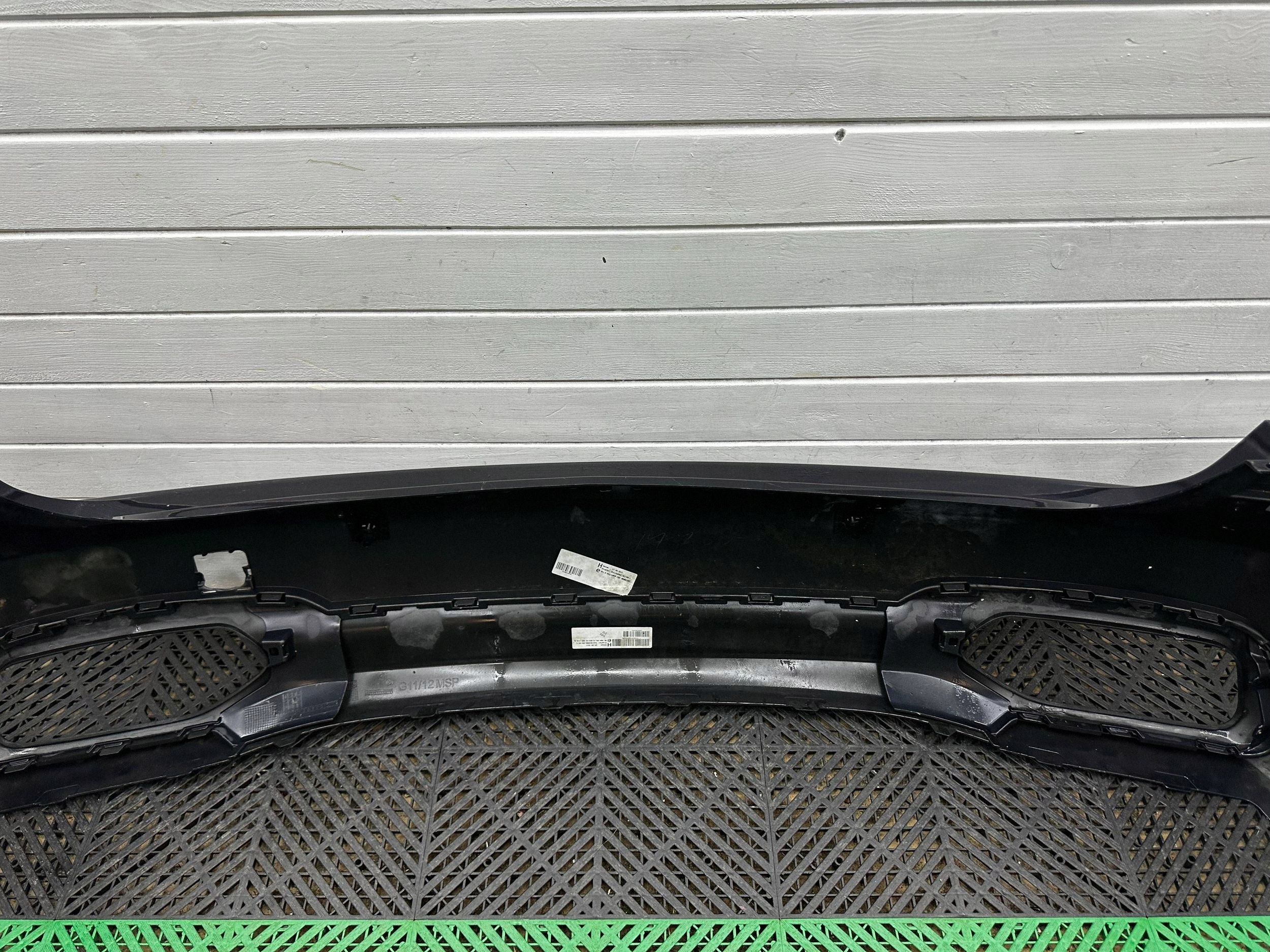 bumper rear rear part BMW 7 G11 G12 M PAKIET