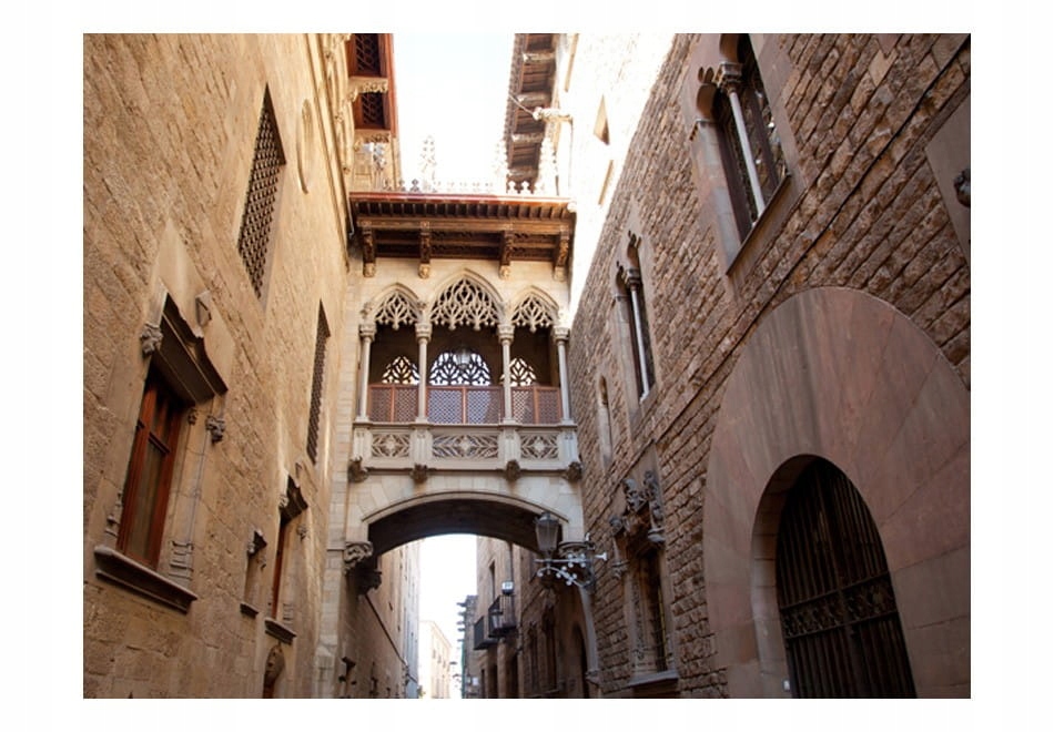 

Fototapeta - Barcelona Palau generalitat - 400X309