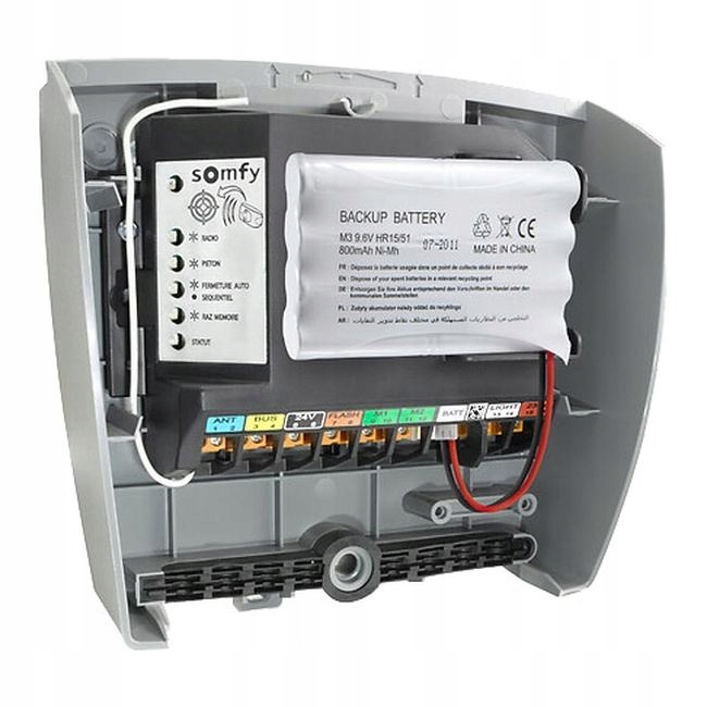 Akumulator awaryjnego otwarcia Somfy do 10 razy Marka Somfy
