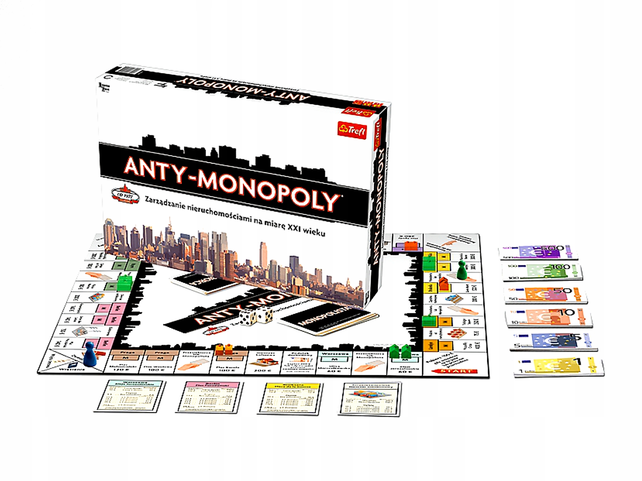 Gra planszowa Anty-Monopoly Hasbro
