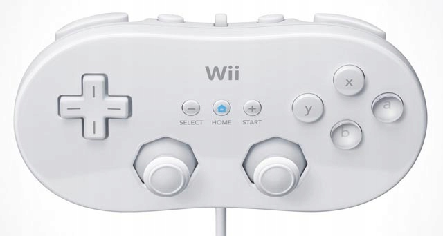 Nintendo Wii Classic Ovládač Originál