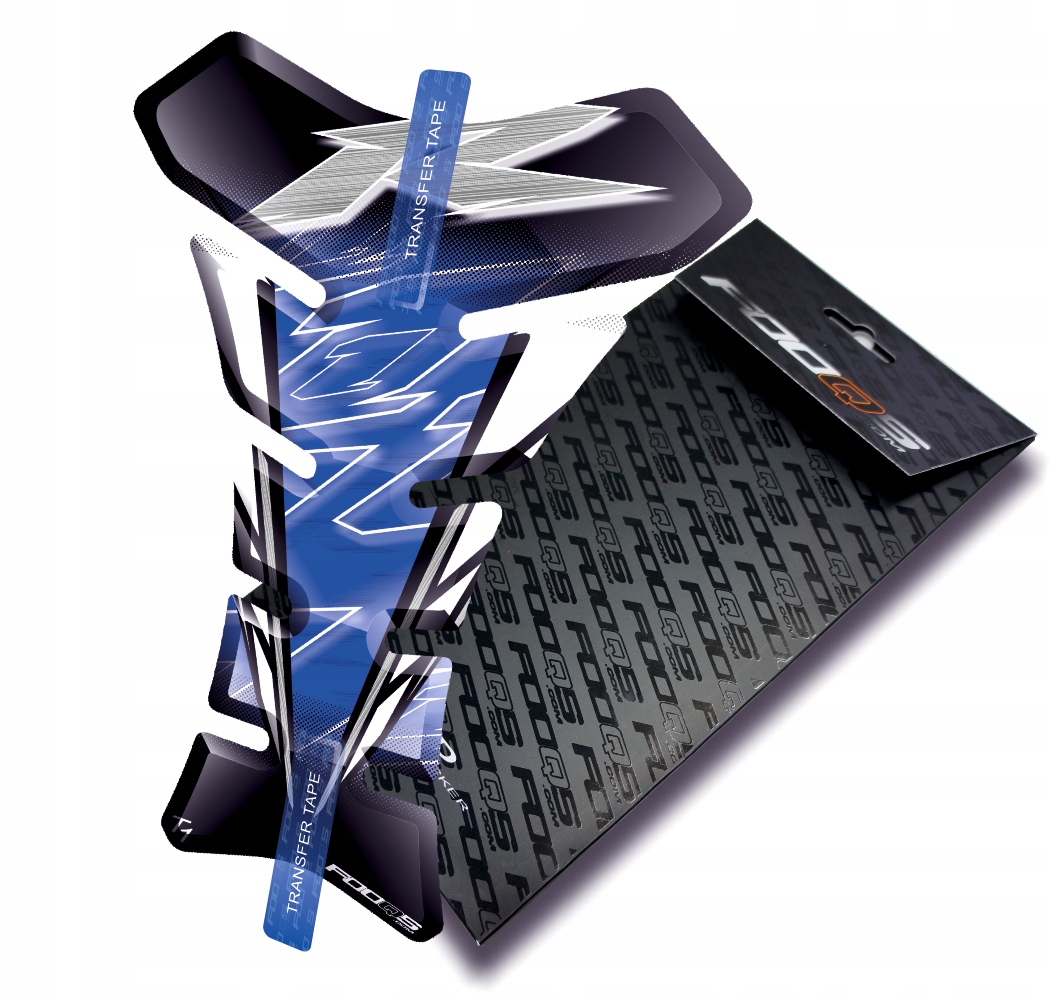 Tank-pad od firmy Fooqs pro Yamaha Yzf R-1 Modrý