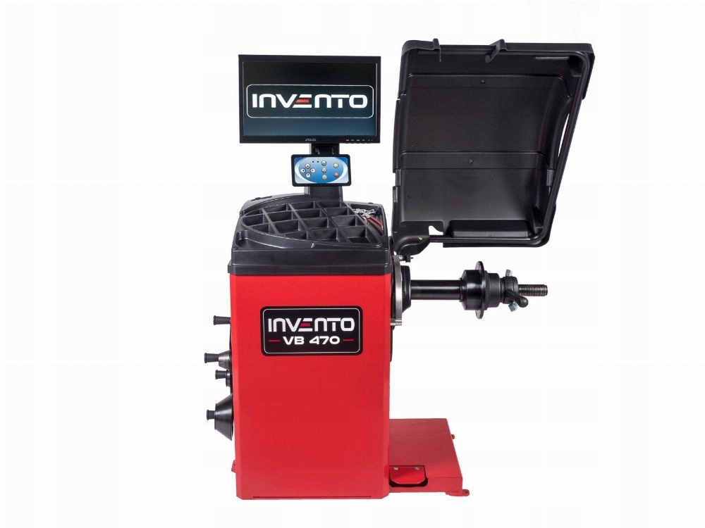 Балансувальний верстат для легкових автомобілів - INVENTO VB 470
