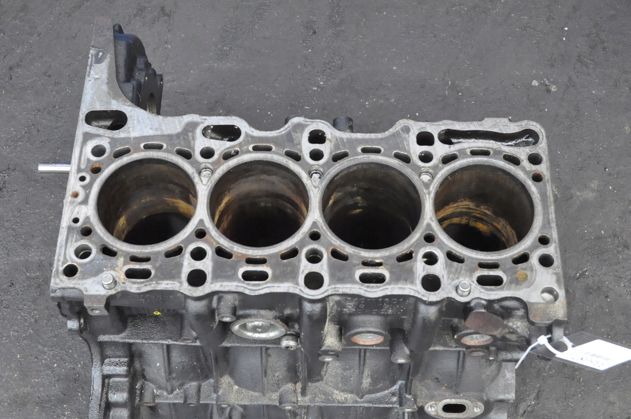 MERCEDES KLASA C W205 2.2 CDI 170KM BLOK SILNIKA 651921 R6510111501 Jakość części (zgodnie z GVO) O - oryginał z logo producenta pojazdu (OE)