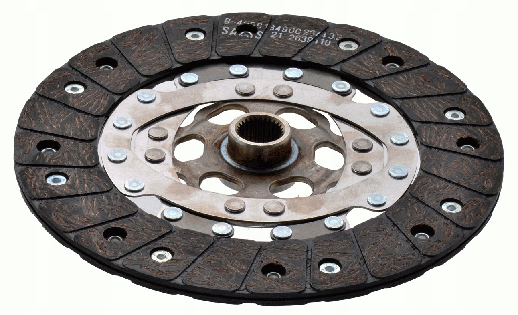 1864 527 - SACHS ДИСК ЗЧЕПЛЕННЯ VW AUDI