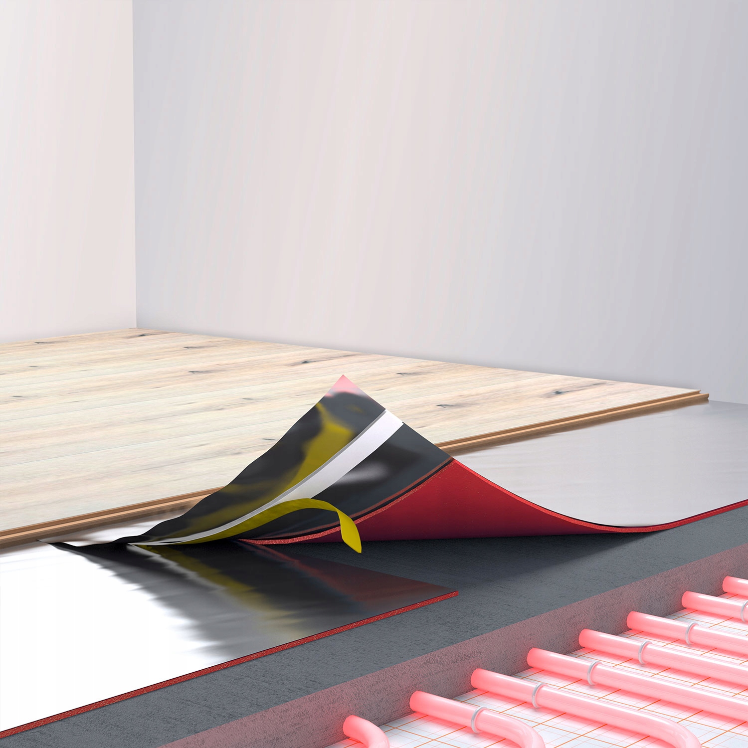 PODKŁAD POD PANELE MAX-POD ALU PROFESSIONAL 2mm