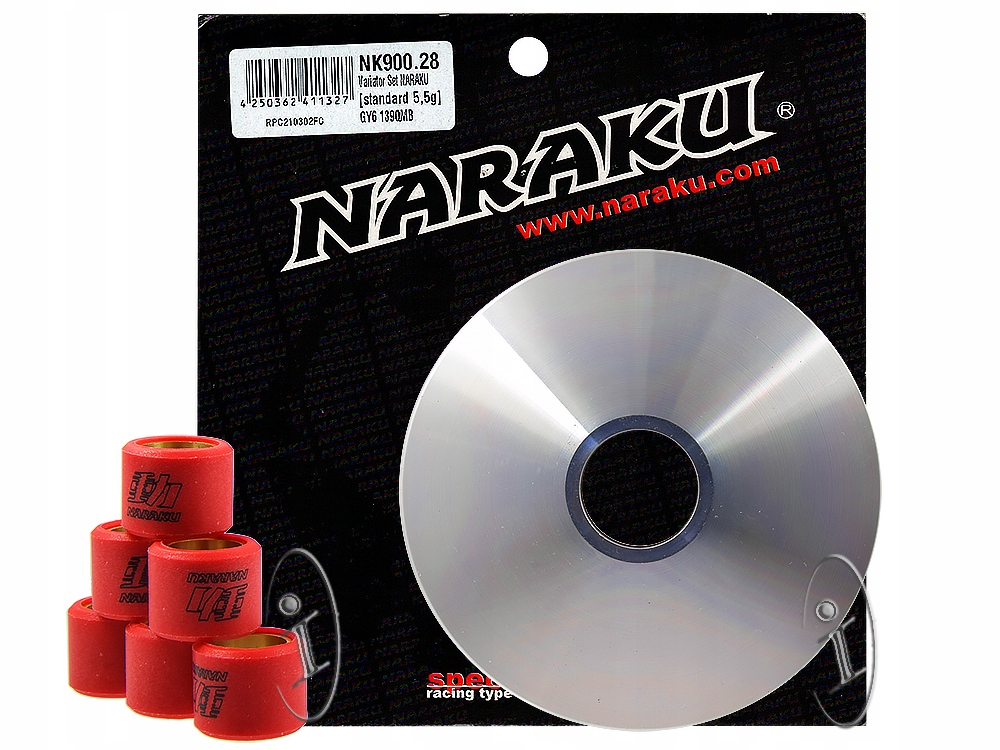 

Wariator Sportowy Naraku Skuter 4T GY6 High Speed