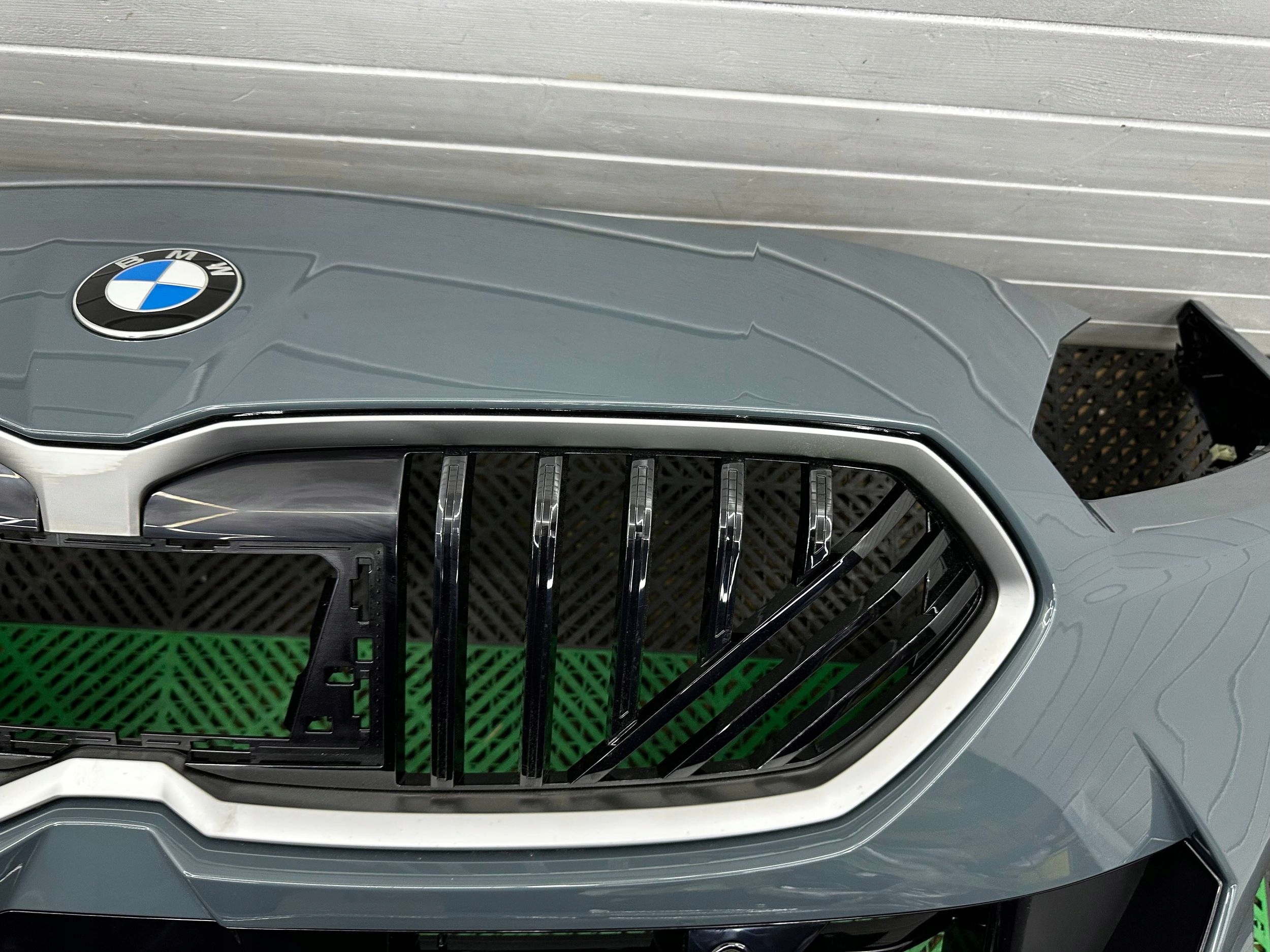 front bumper front BMW 1 F70 complete