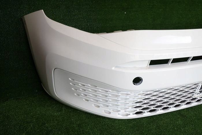 VW CADDY 2K7 20- front bumper front