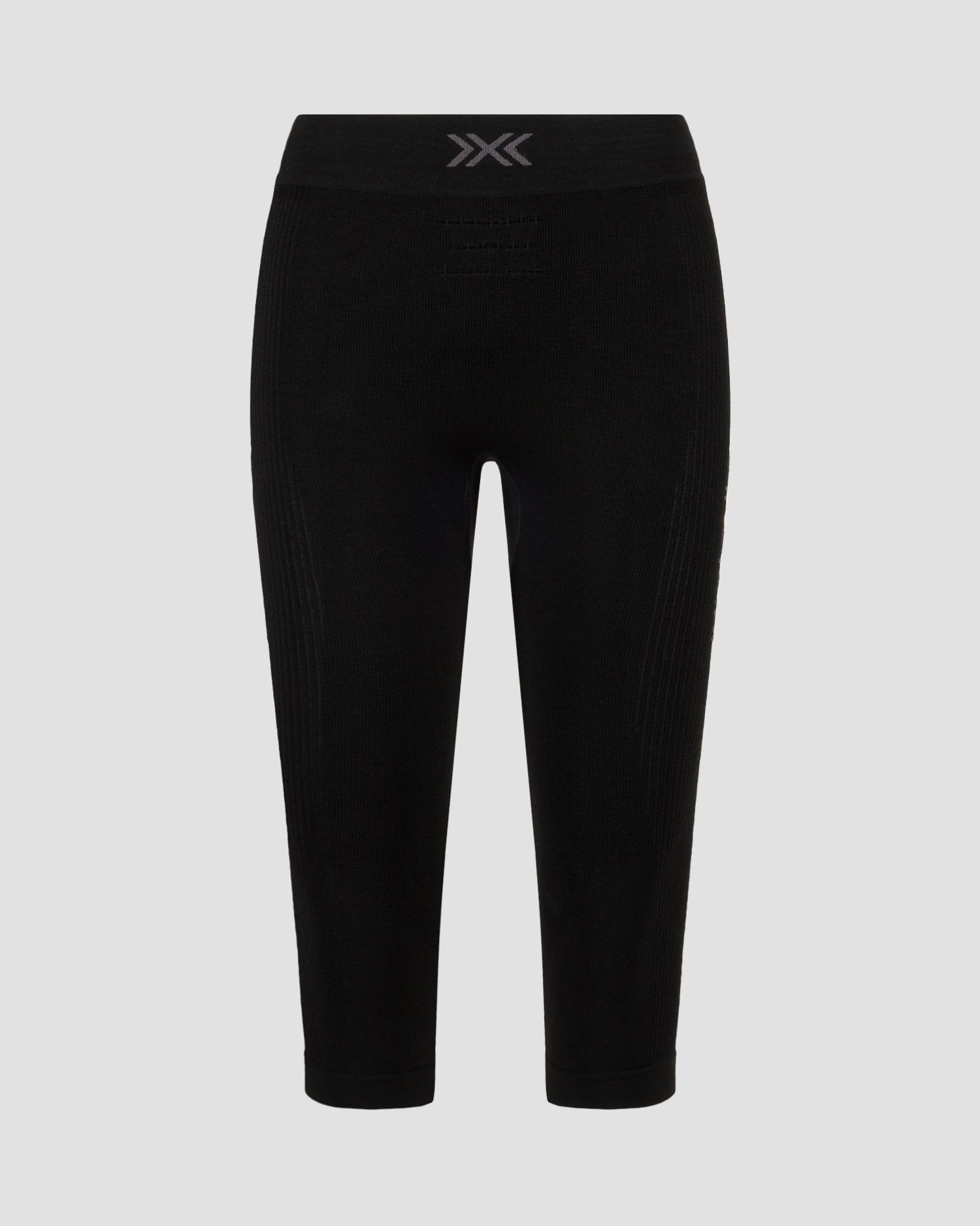 Kalesony damskie X-Bionic Mightywool Pants 3/4 B120 Black Rozmiar S