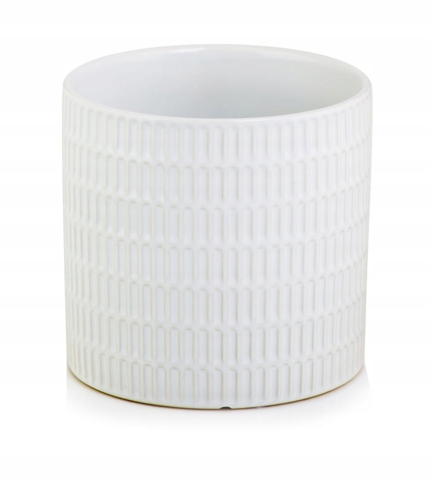 

Doniczka Osłonka Ceramiczna biała ø 16 3D