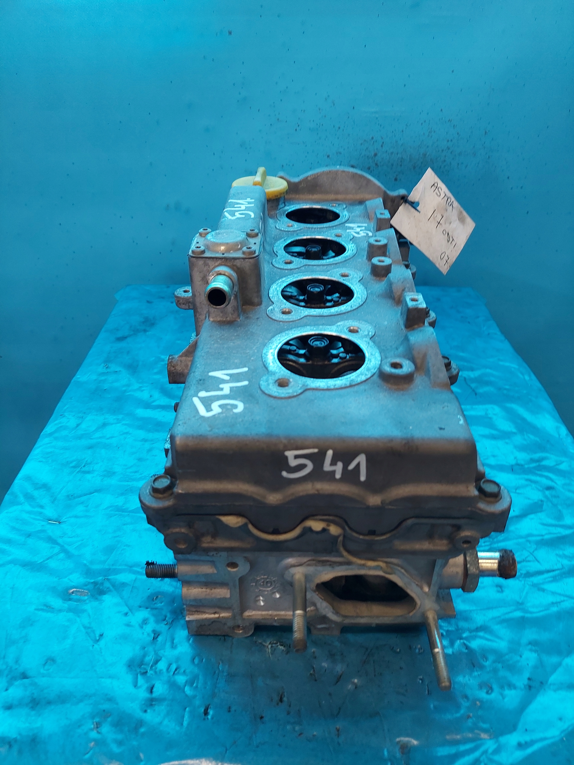 TESTATA ASTRA H 1.7 CDTI Z17DT