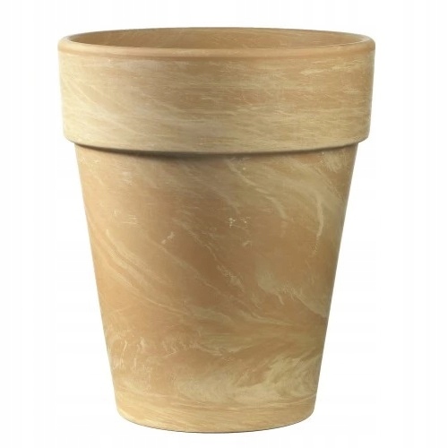 

Donica Osłonka terakota prosta Hm - piaskowa ø11,6