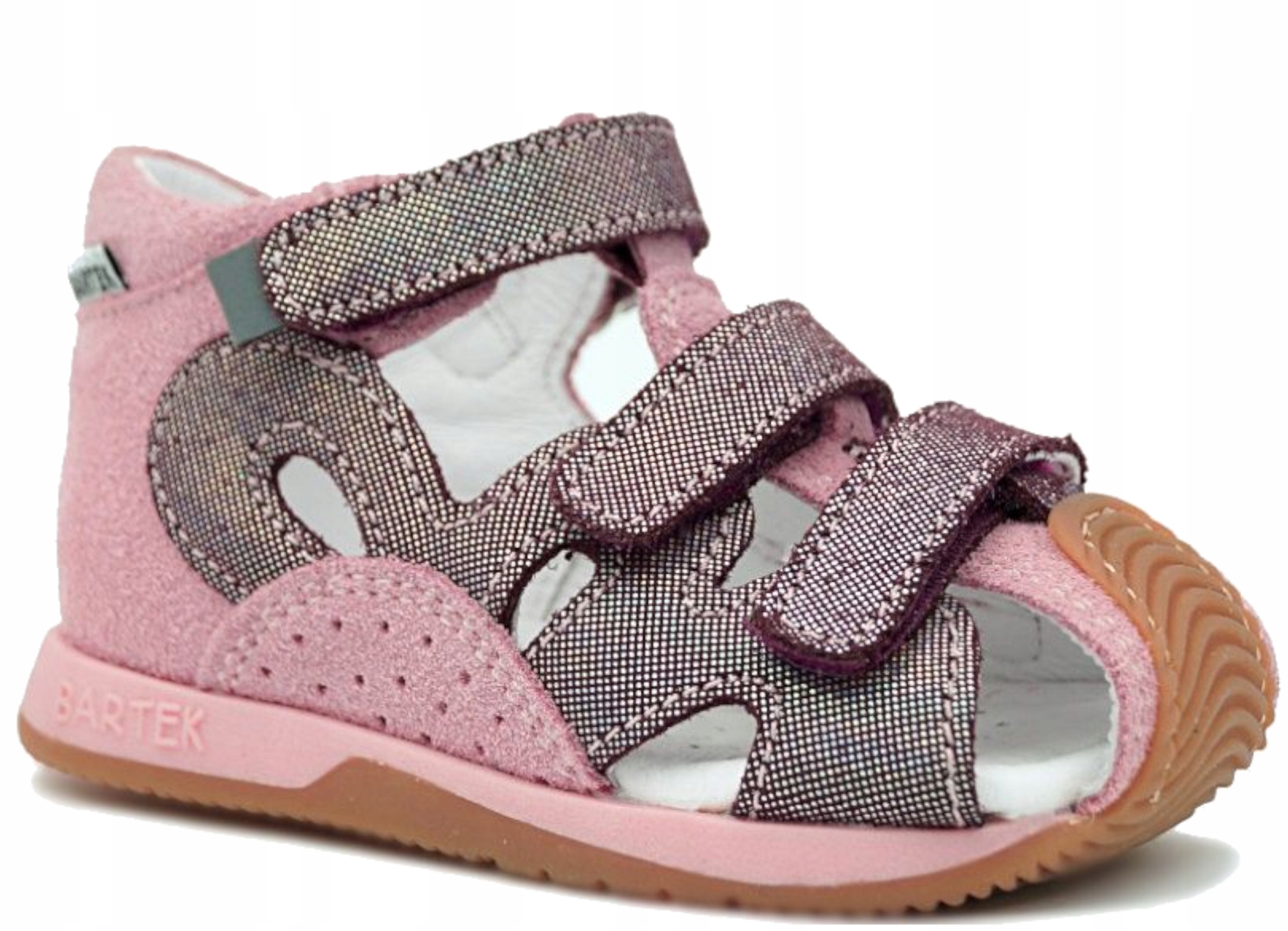 

Bartek buty 81021 Sandałki letnie zabudowane 26