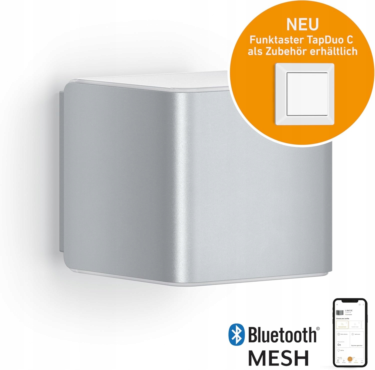 Lampa L840 Sc z czujnikiem 9,1W światło góra/dół Bluetooth Steinel ST055547
