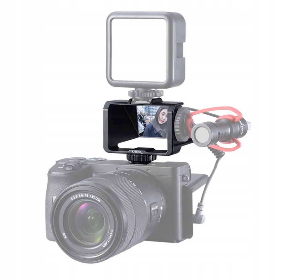 

Lustro Podglądowe Ekran Selfie Vlog do Sony A6500