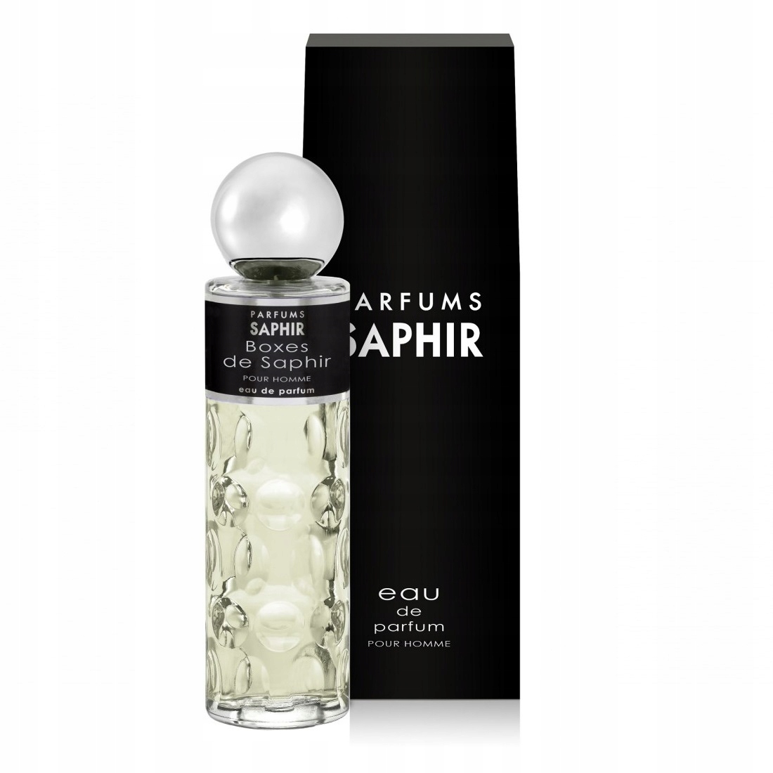 Saphir Boxes Dynamic Pour Homme parfémovaná voda sprej 200 Ml