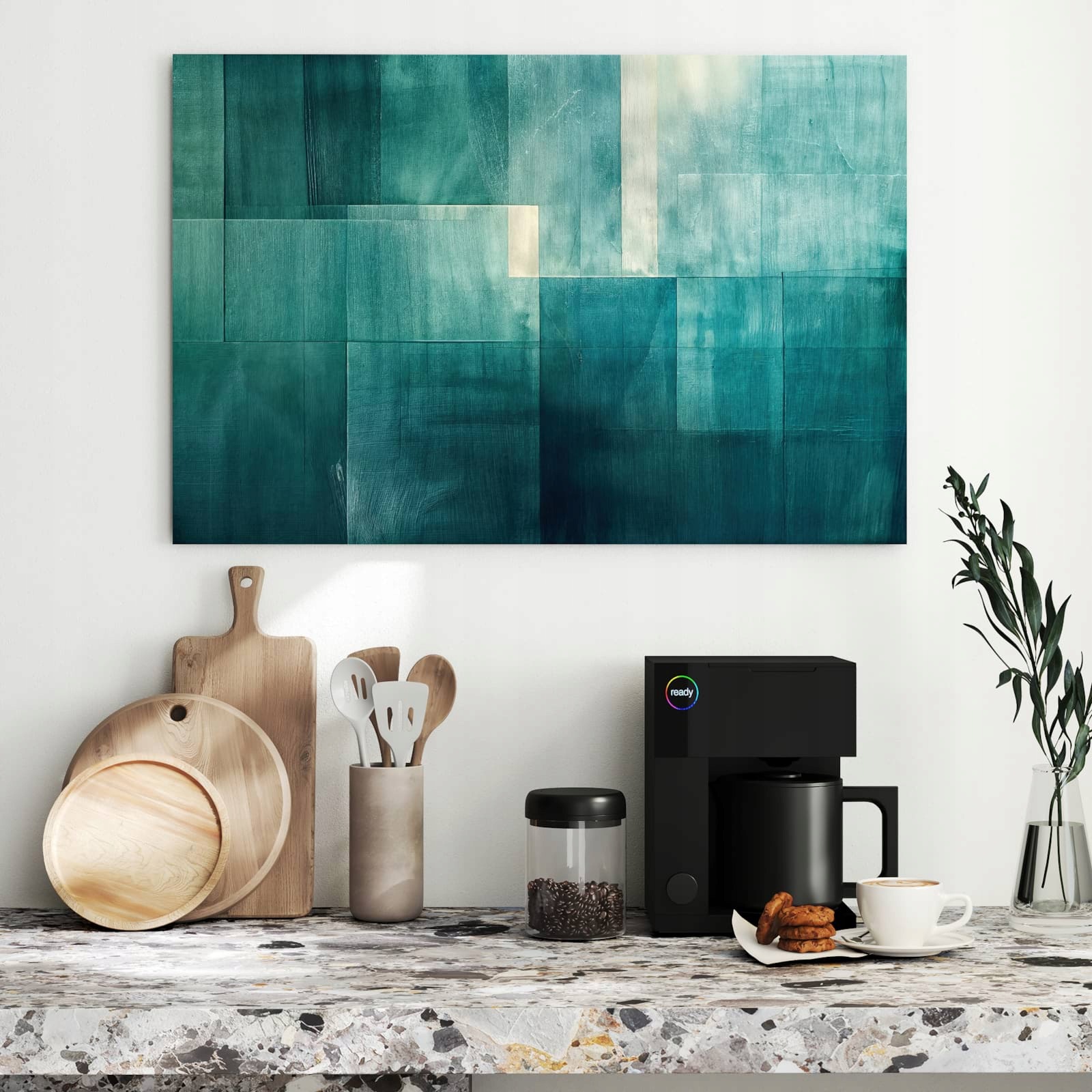 Magnetická tabule Abstraktní pozadí 90 × 60 cm