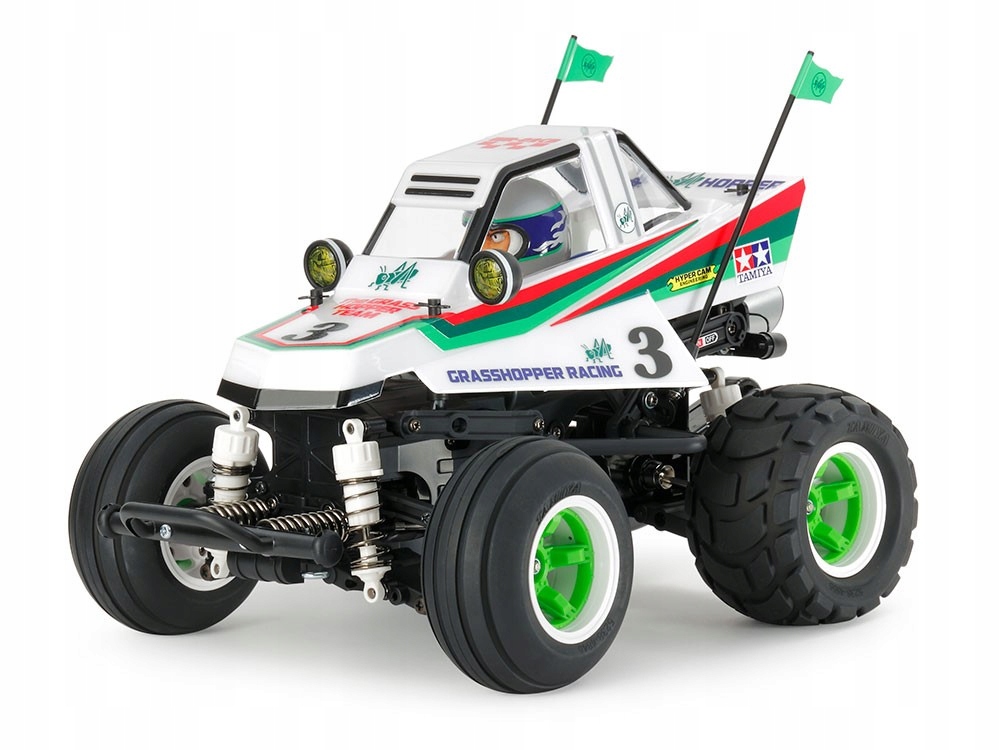 WR-02CB Comic Grasshopper 2WD Tamiya 58662