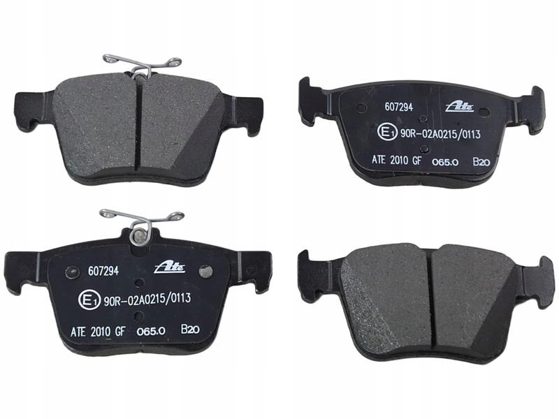 ATE KLOCKI HAMULCOWE TYŁ 13.0460-7294.2 Typ samochodu Samochody osobowe