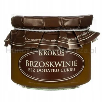 Krokus Broskve bez přidaných cukrů 310 g