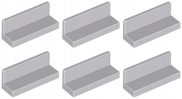 

Lego 23950 Panel 1x3x1 szary jasny (5g) 6 szt.