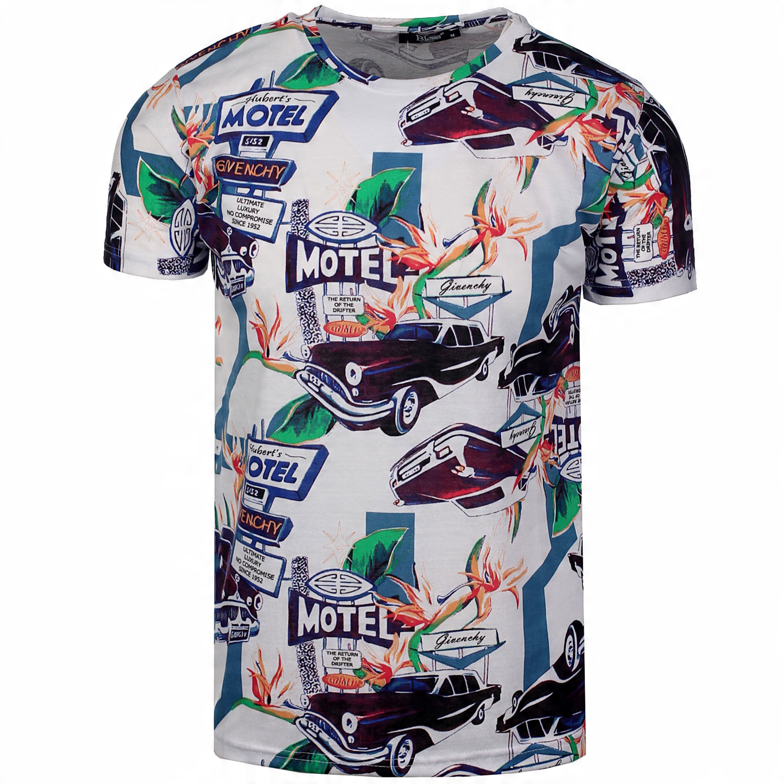

T-shirt Męski Koszulka Z Nadrukiem TS2227_XL