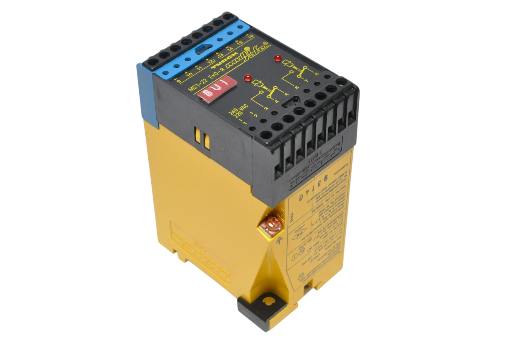 TURCK MULTISAFE wzmacniacz separacyjny MS1-22, ExO-R • Cena, Opinie ...