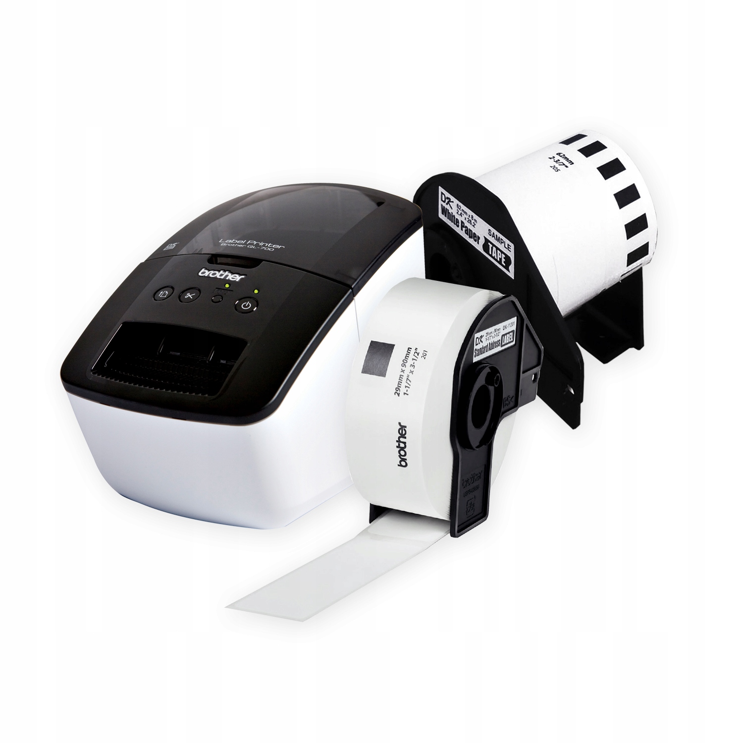 Tlačiareň Brother QL-700 pas rastlín