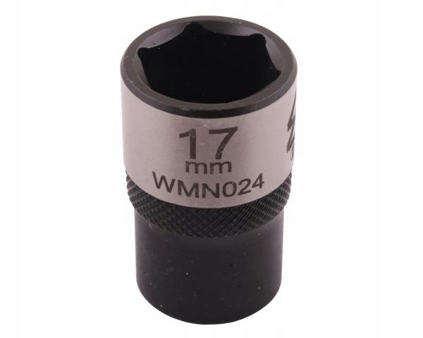 

Nasadka sześciokątna 1/2 17 mm CrV50BV30 Waryński
