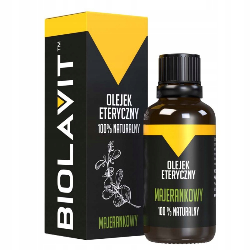 

Olejek eteryczny majerankowy 30ml Biolavit
