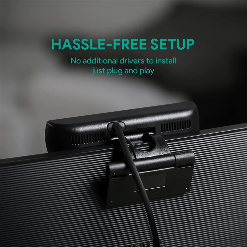 AUKEY PC-LM1E kamera internetowa USB FHD Stereo Megapiksele 2 MP