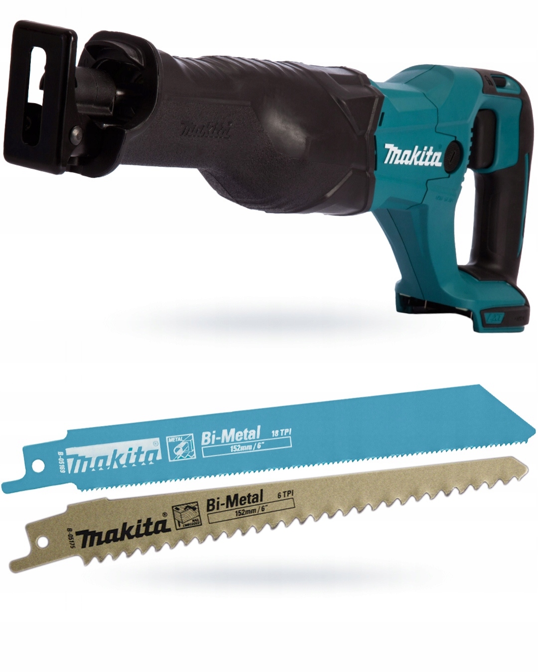 Pila ocaska akumulátorová posuvná pila Makita DJR186Z 18V body