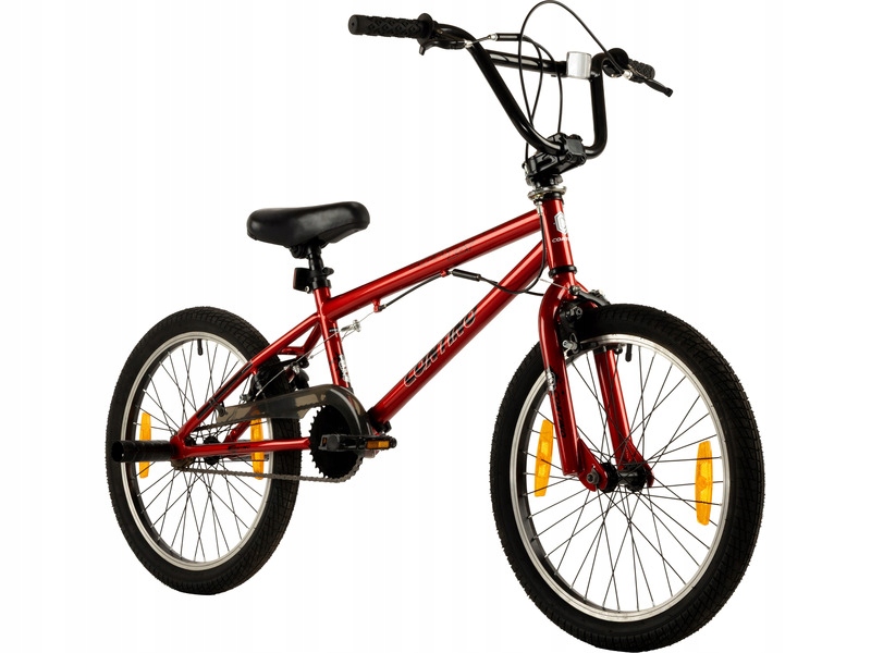 Rower dziecięcy Contino Noisy Boy 20 cali dla chłopca Czerwony
