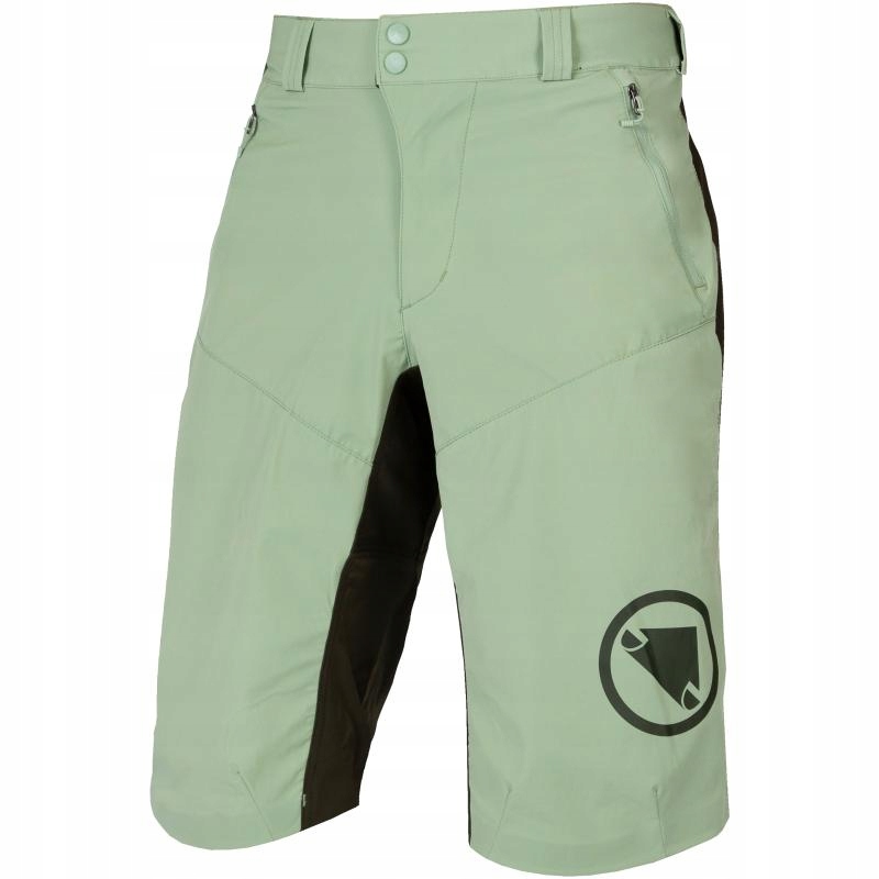 Endura Kraťasy MT500 Spray II E8101 pánské volné bez vložky lahvově zelená
