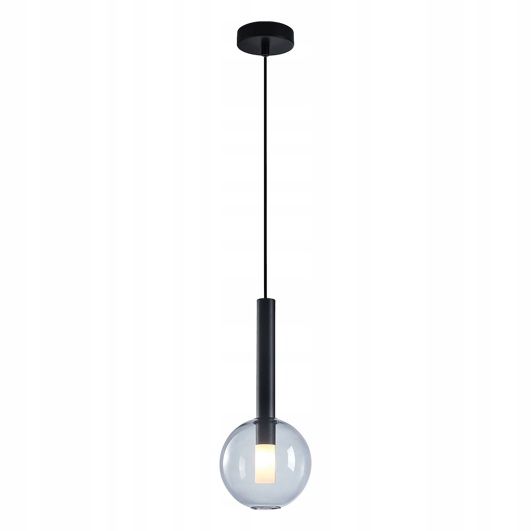 Závesná lampa Milagro Niko Čierna 1xG9 max 9W Led IP20