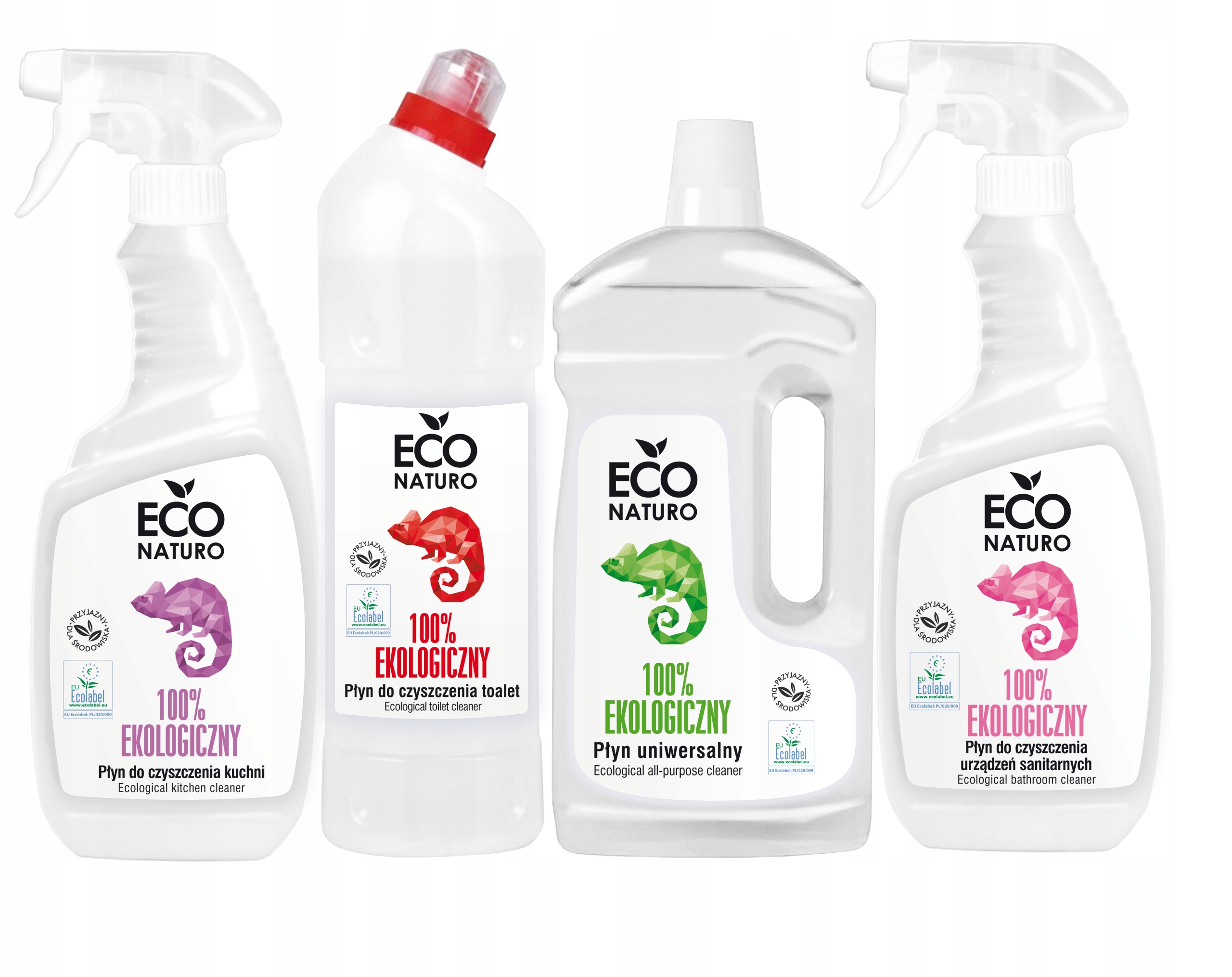 

Środki czyszczące Zestaw Eco Naturo